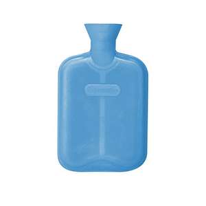 Cassandra Hot Water Bottle, Ribbed Surface Both Sides, 1.8 Litre, 5 Year Cassandra Guarantee [Blue] £4.25 @ Amazon