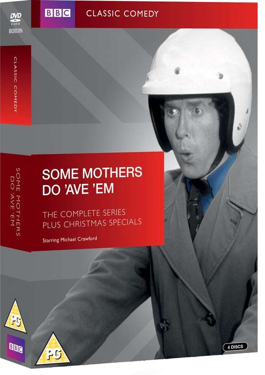 Some Mothers Do Ave Em Complete Series + Christmas Specails Used DVD £4 CEX - Free click and collect