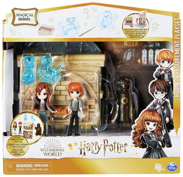 Harry Potter Magical Minis Room of Requirement Playset 22cm - £5.99 instore @ Home Bargains, Basingstoke