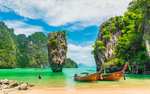 Roundtrip flights from London to Phuket (Thailand), September-October, hand baggage only, Edelweiss Air, 1 stop in Zurich
