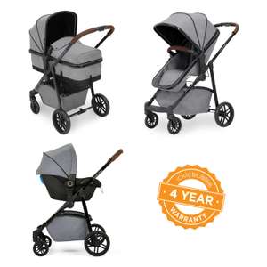 Ickle Bubba Moon 3-in-1 Travel System with Astral Car Seat Delivered (with voucher code) £179 delivered @ Ickle Bubba