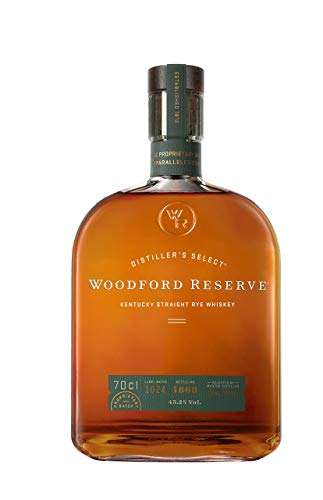 RYE Woodford rye whiskey - £27.99 @ Amazon (Prime Exclusive Deal)