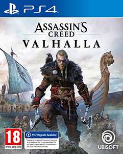 Assassin's Creed Valhalla (Playstation 4, PS5 upgrade), English Version £24.85 @ Amazon