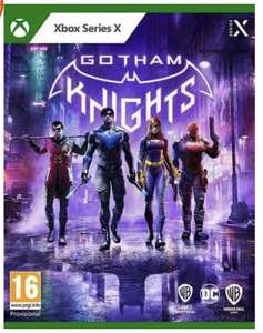 Gotham Knights Xbox series X (Pre owned)