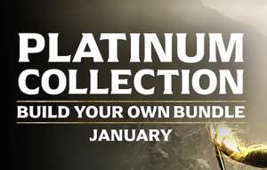 Platinum Collection January Game Bundle - 3 Games for £9.99 / 5 for £14.99 / 7 for £19.99 @ Fanatical