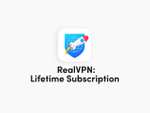 RealVPN: Lifetime Subscription VPN 5 Devices - £15 ($17.99) With Code @ Stacksocial