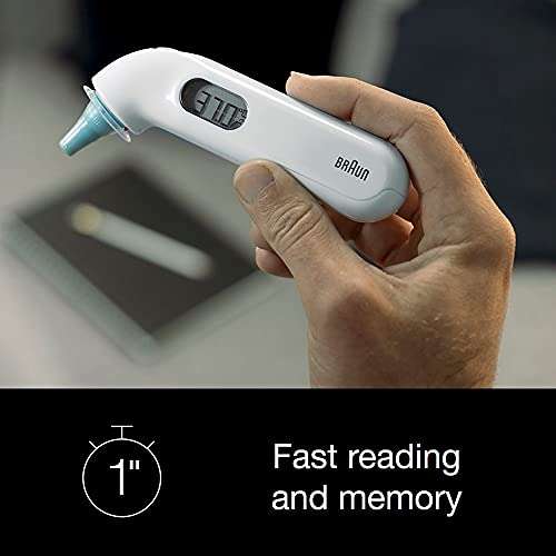 Braun ThermoScan 3 Ear thermometer £20 @ Amazon