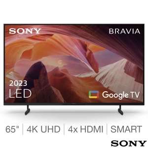 Sony KD65X80LU 65 inch 4K Ultra HD Smart Google TV + 5 year warranty