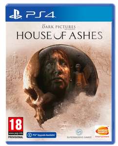 The Dark Pictures Anthology: House of Ashes (PS4 / PS5 Upgrade) £10 Free Click.& Collect (selected stores) @ Smyths Toys