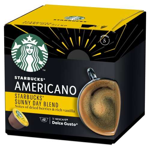 STARBUCKS Sunny Day Blend by Nescafé - £16.98 sold and dispatched by Tea House Direct