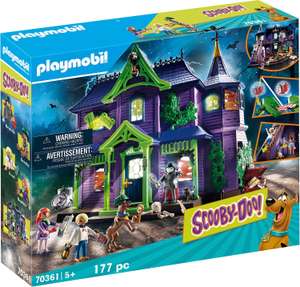 Playmobil 70361 Scooby-Doo! Mystery Mansion £59.99 @ Amazon