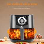 Air Fryer Oven, Uten 5.5L Oil Free Air Fryers, Rapid Air Technology for Healthy Oil Free & Low Fat Cooking - £65.99 @ Amazon