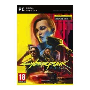 Cyberpunk 2077 Ultimate Edition [Code in a Box] (PC) W/Code via The Game Collection Outlet (