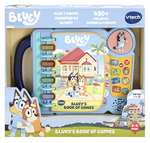 VTech Bluey’s Book of Games, Interactive & Educational Learning Activities Toy £21.99 @ Amazon