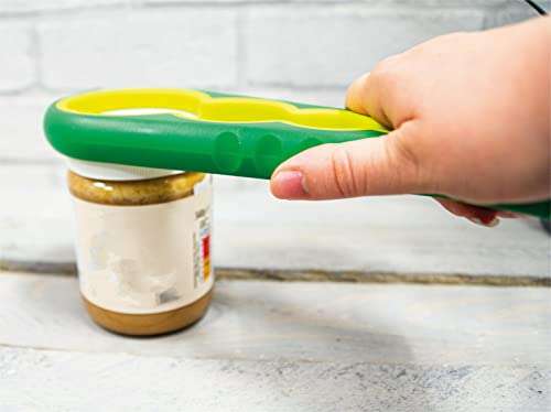 fiXte 4 in 1 Jar and Bottle Opener Kitchen Gadget for Easy Opening of Lids @ In21 Direct / FBA