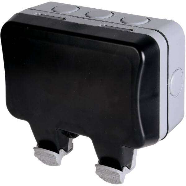BG Twin 13A Weatherproof Switched Socket - IP66 Rated £9.50 @ Homebase