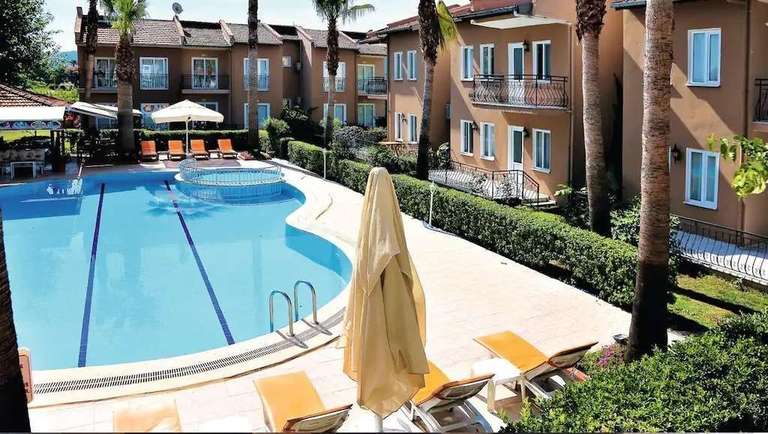 Villa Dolunay Hotel, Turkey - 2 Adults for 7 nights - Manchester Flights + Luggage+ Transfers 22nd June = £595.20 @ Holiday Hypermarket