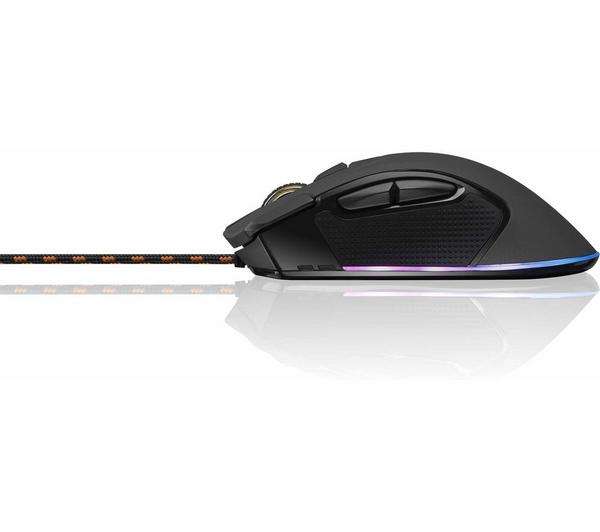 ADX Firepower Core RGB 8 Button Gaming Mouse + 3 Months Apple Services = £4.97 (free collection) @ Currys