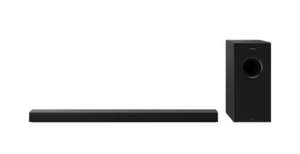 Panasonic SC-HTB600EBK 360W Soundbar & Subwoofer with Dolby Atmos/ DTS:X & 4K Dolby Vision Passthrough, W/Student Or BLC Discount
