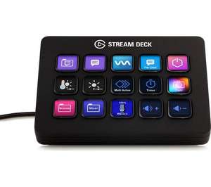 ELGATO Stream Deck Mk.2 £97.30 with code @ Currys