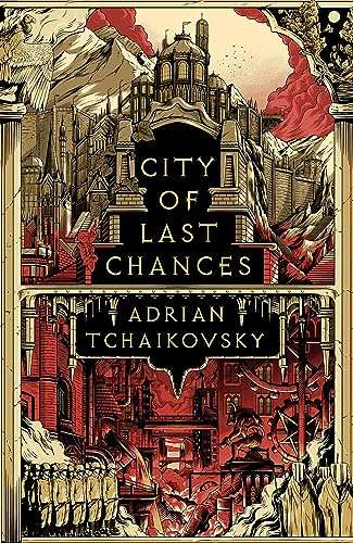 City of Last Chances (Kindle Edition) by Adrian Tchaikovsky