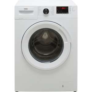 Beko WTL94121W 9Kg Washing Machine White 1400 RPM, Sold By AO (UK Mainland)