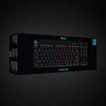 Logitech G PRO TKL Mechanical Gaming Keyboard, GX Blue Clicky Key Switches £67.64 @ Amazon