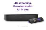 Roku Streambar - £59.99 / Free collection or £3.99 delivery @ Very