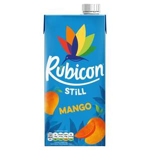 Rubicon Still Mango 1L - Berwick-upon-Tweed