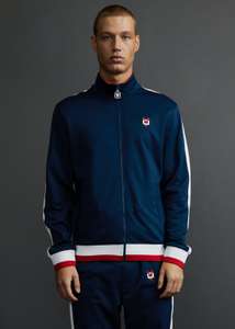 Y.O. Navy Side Stripe Zip Up Tracksuit Top for £15 + Free Collection @ Matalan