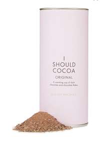 Cocoa Original Hot Chocolate Drum 200g £2.50 + Free Click & Collect or £5 delivery @ Harvey Nichols