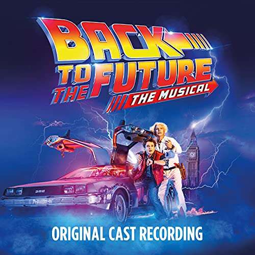 Back To The Future - The Musical (Soundtrack CD) + Free MP3 £12.99 @ Amazon
