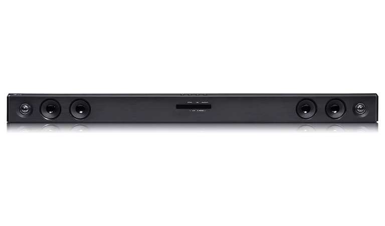 LG SQC2 2.1Ch Bluetooth Sound Bar With Wireless Sub ( Discount at Checkout + free click and collect)