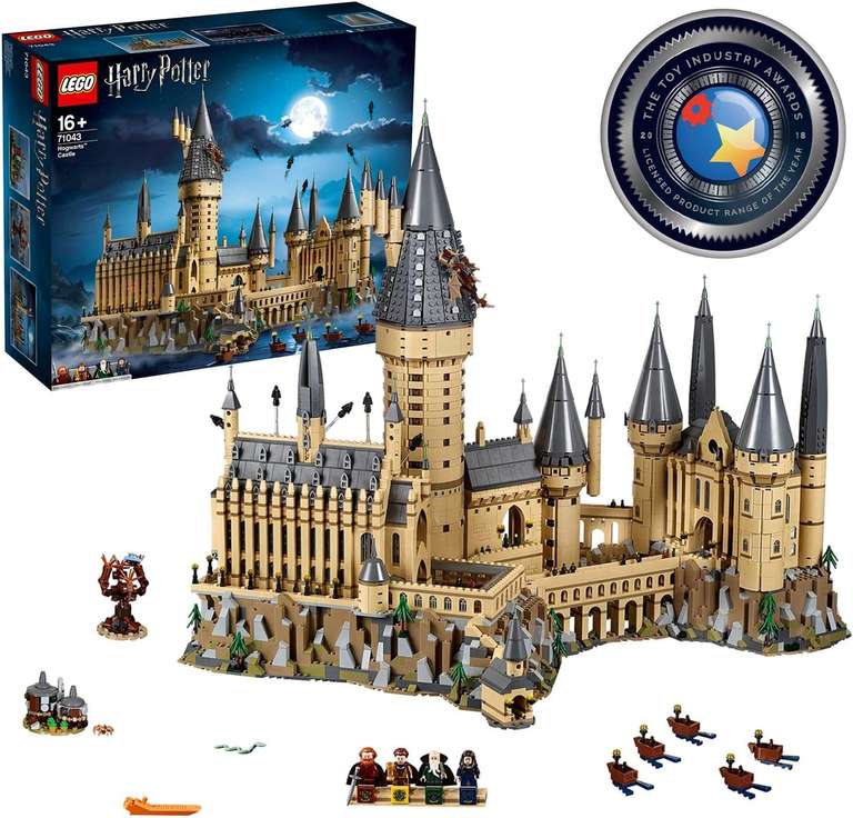 LEGO 71043 Harry Potter Hogwarts Castle Model (With 20% Voucher)