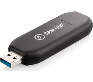 Elgato Camlink 4k capture card - £69.99 with code delivered @ Currys