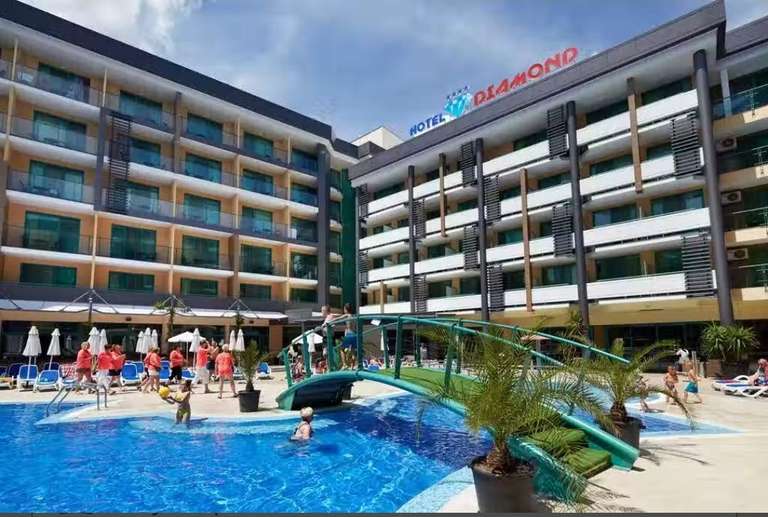 Solo 7 Night All Inclusive Holiday Sunny Beach Bulgaria From Luton 20th May Cabin Luggage Only - £245.07 @ Love Holidays