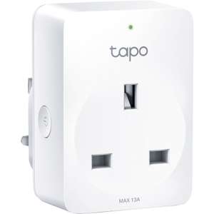 TP Link Tapo P100 Smart Plug 13A x 3 (Click and Collect At Limited Stores)