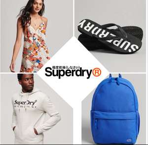 Up to 70% off Superdry Mid Season Sale + free click & collect