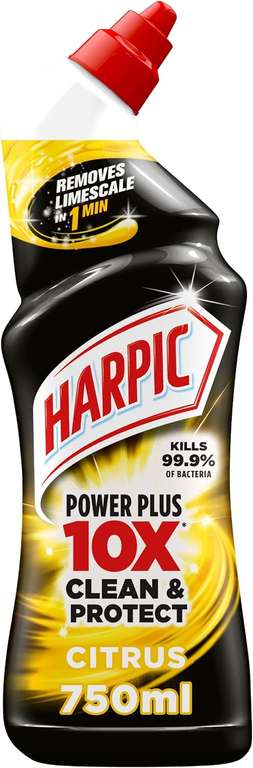 Harpic Power Plus, 6 x 750ml | Costco UK