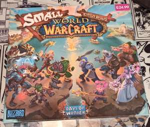 Small World of Warcraft Board Game £24.99 @ Game (Newcastle)