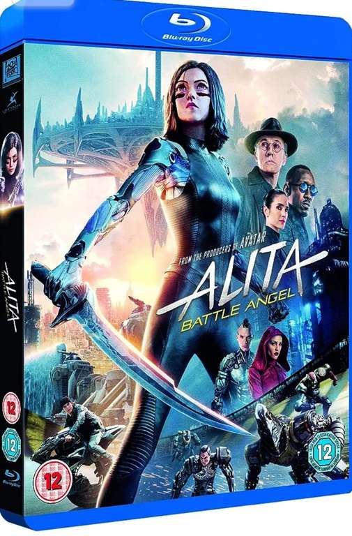 Alita: Battle Angel (2019) [Blu-ray] NEW SEALED - Sold by soundvisioncollectables