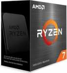 AMD Ryzen 7 5700X Desktop Processor (8-core/16-thread, 36 MB cache, up to 4.6 GHz max boost)