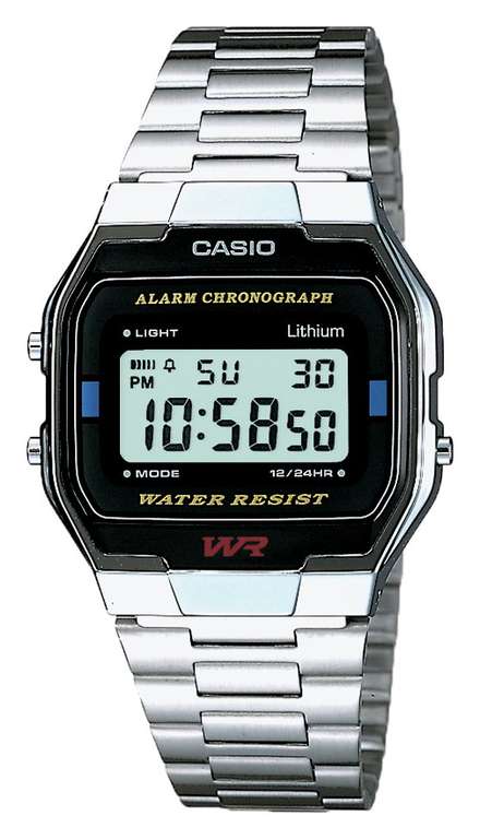 Casio Men's Chronograph Silver 