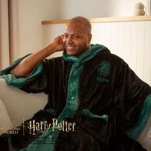 Harry Potter Slytherin dressing gown instore Stafford