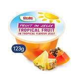 Dole Tropical Fruit in Jelly Pots - 20 x 123g £11 @ Amazon