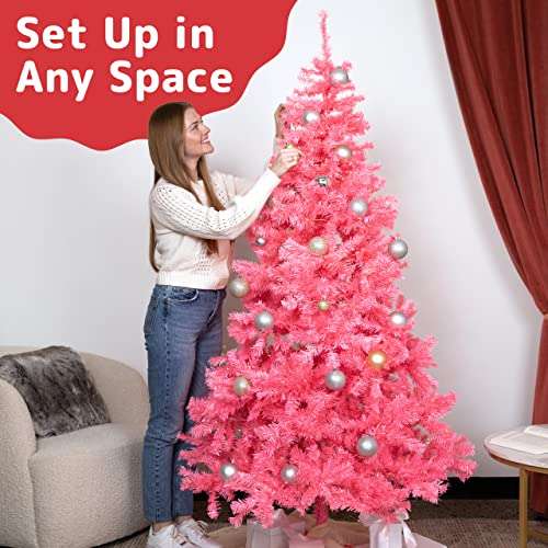 6ft Christmas Tree - Artificial Canadian Fir £19.99 Dispatches from Amazon Sold by Quality Products Pro
