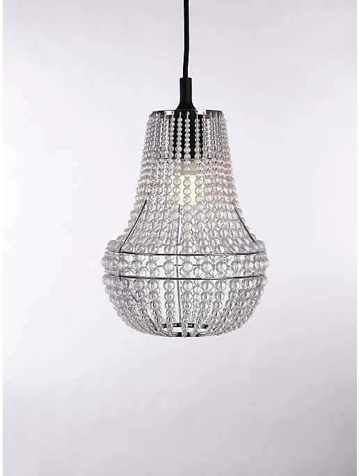 Jewelled Chandelier Ceiling Light Shade - £18.75 at checkout + free click and collect @ George