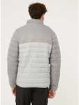 Grey Padded Lightweight Jacket - £10 (Free Click & Collect) @ Asda George