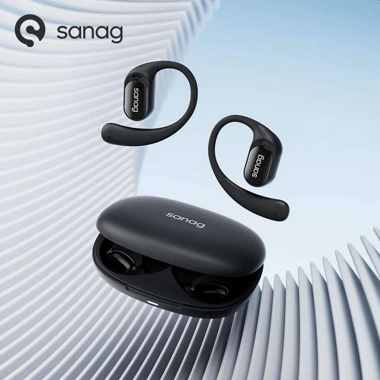 Sanag Z66 Open Ear Earphones Air Conduction Headphone Wireless