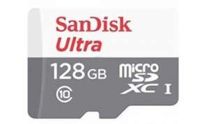 SanDisk Ultra Lite MicroSDXC Class 10 UHS-I 100MB/s Card - 128GB - £13.14 Delivered With Code @ Picstop